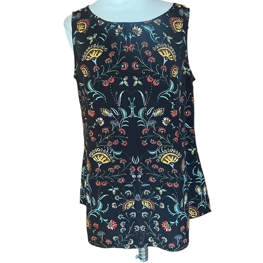 Cabi Flowy Floral Summer Top‎